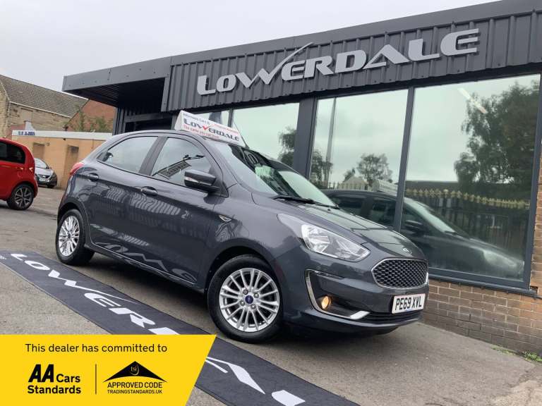 Ford Ka+ Zetec Hatchback Petrol Manual