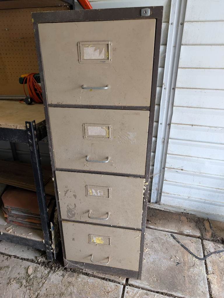 Free filing cabinet 