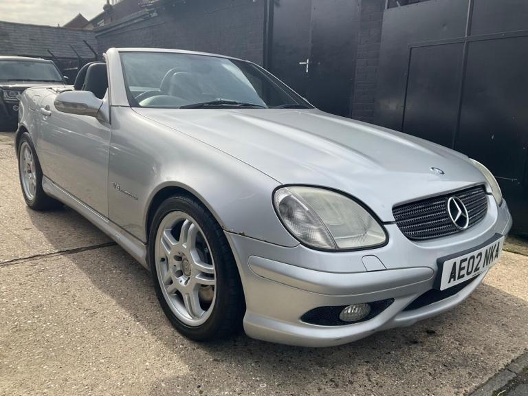 2002 Mercedes-Benz SLK SLK 32 2dr Auto CONVERTIBLE PETROL Automatic