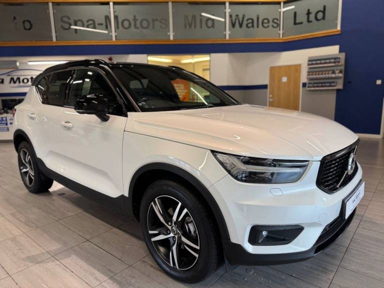 2019 Volvo XC40 2.0 D3 R-Design SUV 5dr Diesel Manual Euro 6 (s/s) (150 ps) ESTATE Diesel Manual