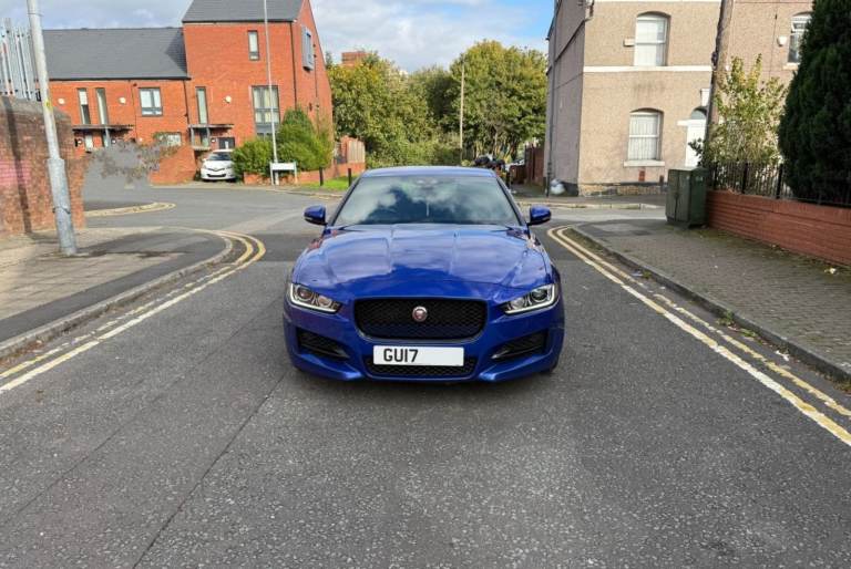 Jaguar XE R-Sport D Auto 1999cc Diesel Saloon 2017