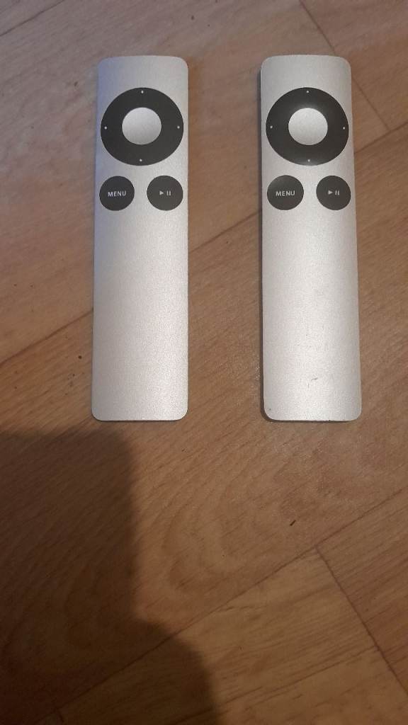 Two Apple A1294 Remote Controls -, Good Condition