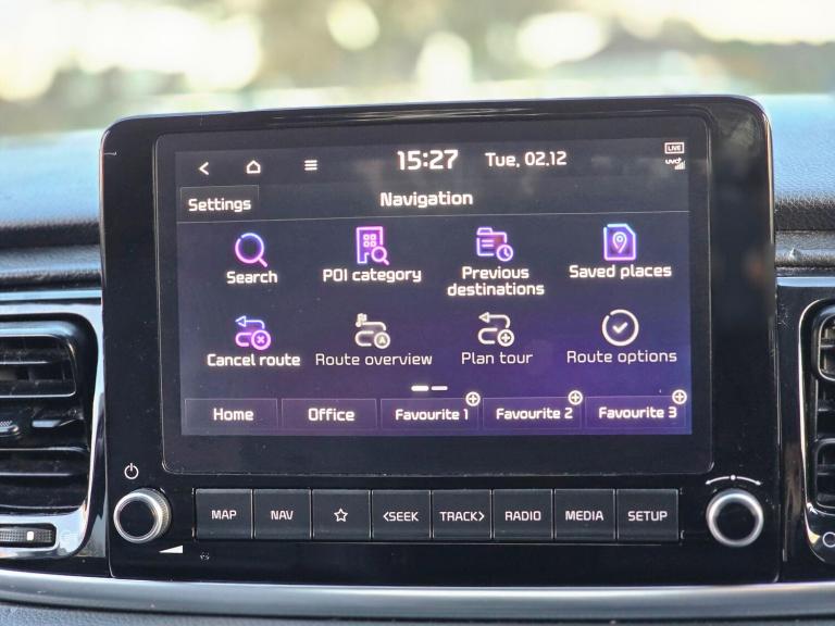 2021 Kia Rio 1.0 T-GDi MHEV 3 DCT Euro 6 (s/s) 5dr HATCHBACK Petrol/Electric Hybrid Automatic