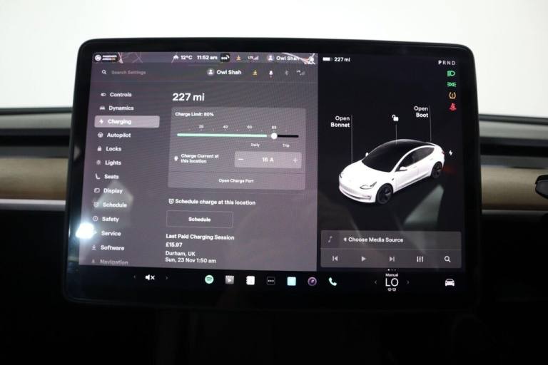 2021 Tesla Model 3 Long Range AWD 4dr Auto SALOON ELECTRIC Automatic