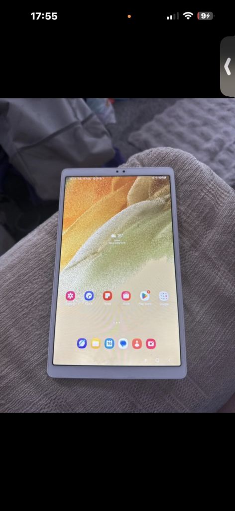 Samsung A7 Lite tablet 