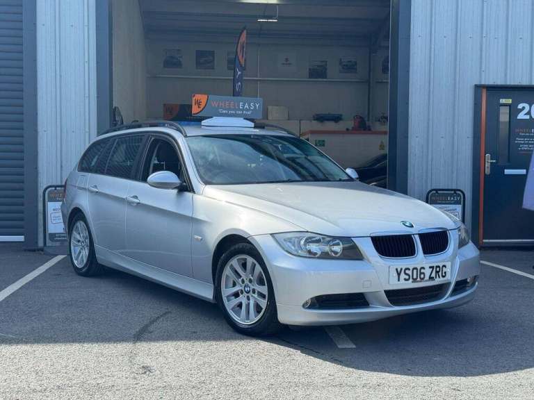 2006 BMW 3 Series 318d SE 5dr ESTATE DIESEL Manual