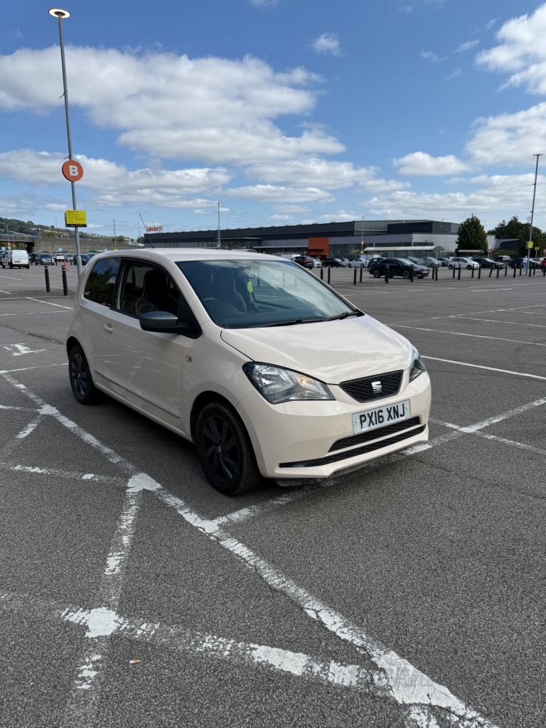 Seat, MII, Hatchback, 2016, Manual, 999 (cc), 3 doors