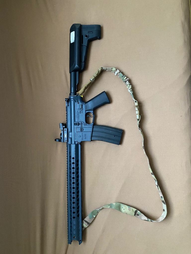 KRYTAC WAR SPORT LVOA-C Airsoft Rifle Bundle – Ready to Play