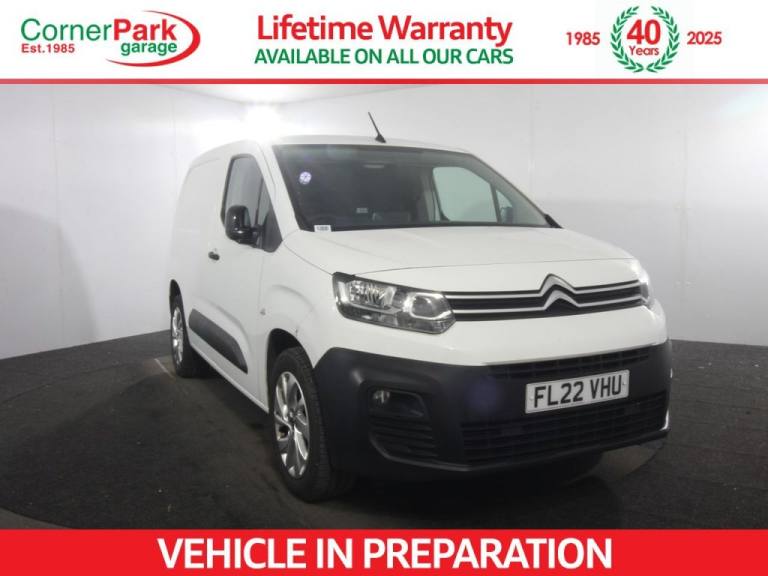 2022 Citroen Berlingo 1.5 BlueHDi 1000 Enterprise M Pro Panel Van 5dr Diesel Manual SWB Euro 6 (s...