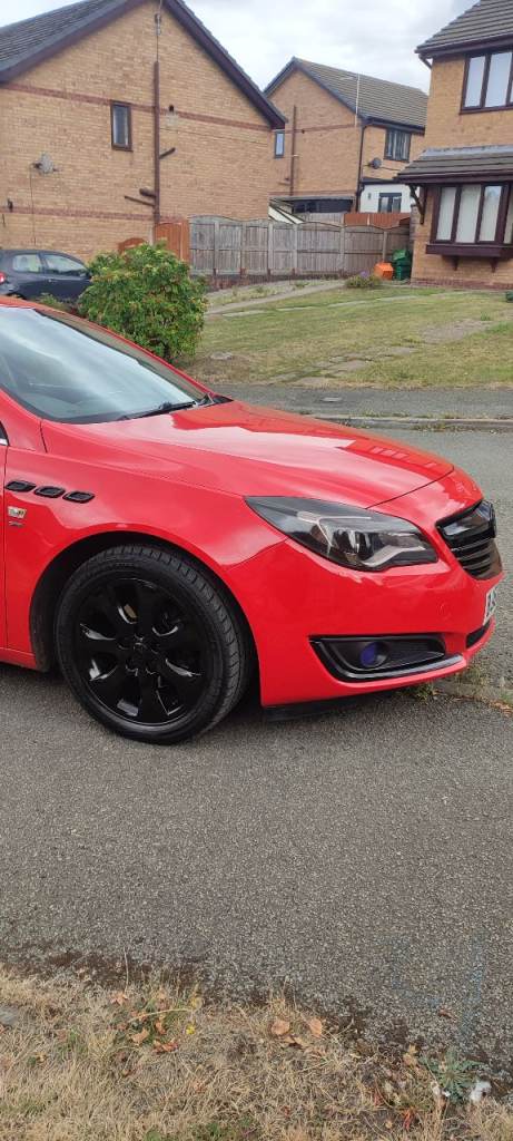 Vauxhall, INSIGNIA,SRI Hatchback, 2014, Manual, 1956 (cc), 5 doors