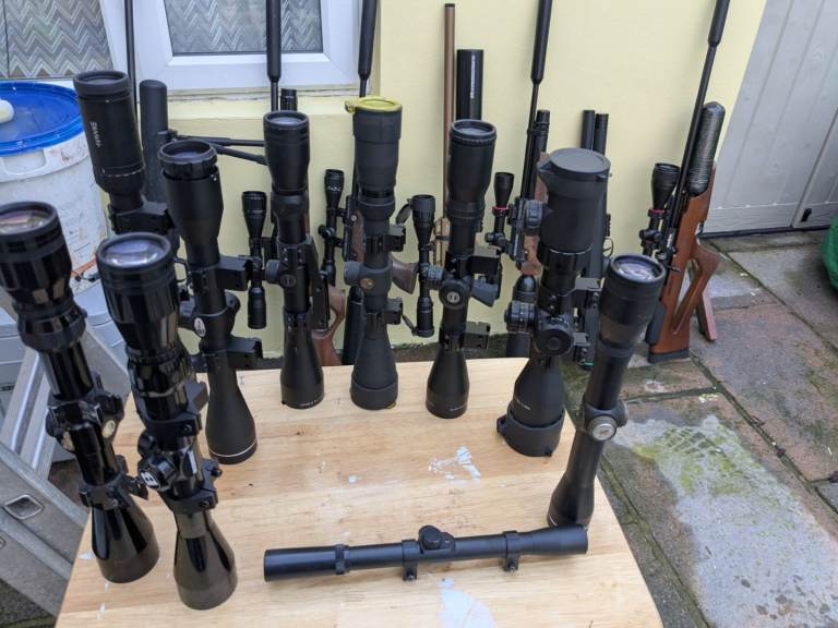 SCOPES from £30 to £100 EACH 