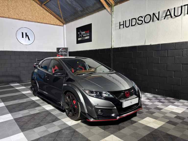 2016 Honda Civic 2.0 i-VTEC Type R GT 5dr HATCHBACK PETROL Manual