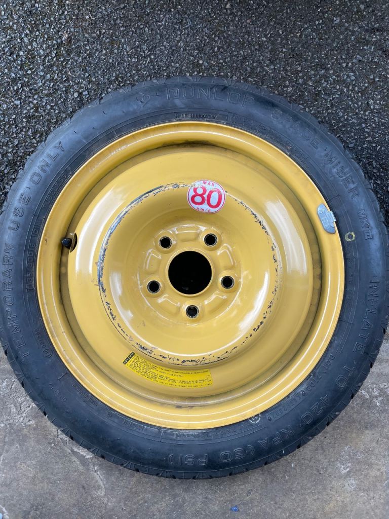 Dunlop Space Saver Spare Wheel