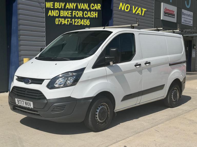 2017 (17) FORD TRANSIT CUSTOM 2.0 TDCi 105ps Low Roof Van