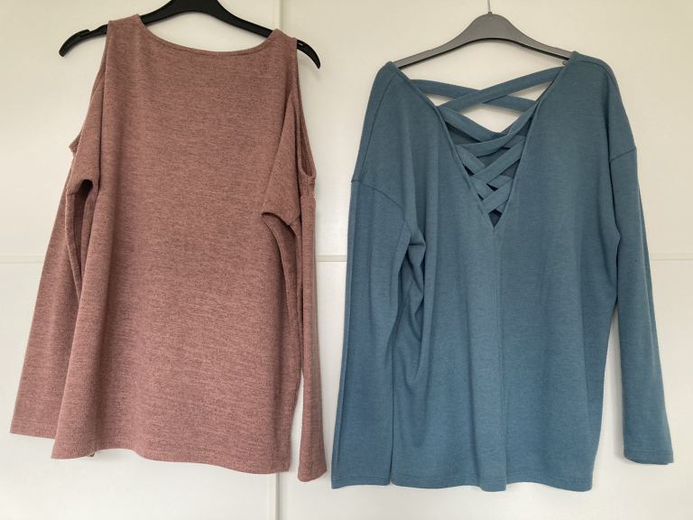 Two Jumpers - Size 8