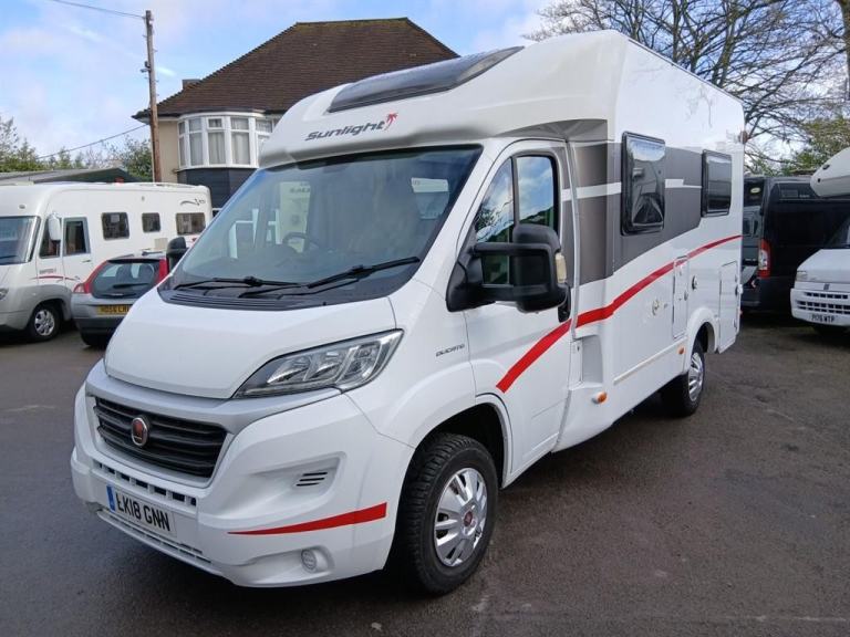 Sunlight T58 3 Berth Rear Bed Motorhome under 6m