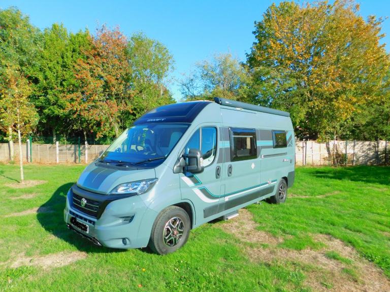 Swift Select 122 Luxury 2 Berth with the 9 Speed AUTOMATIC gearbox