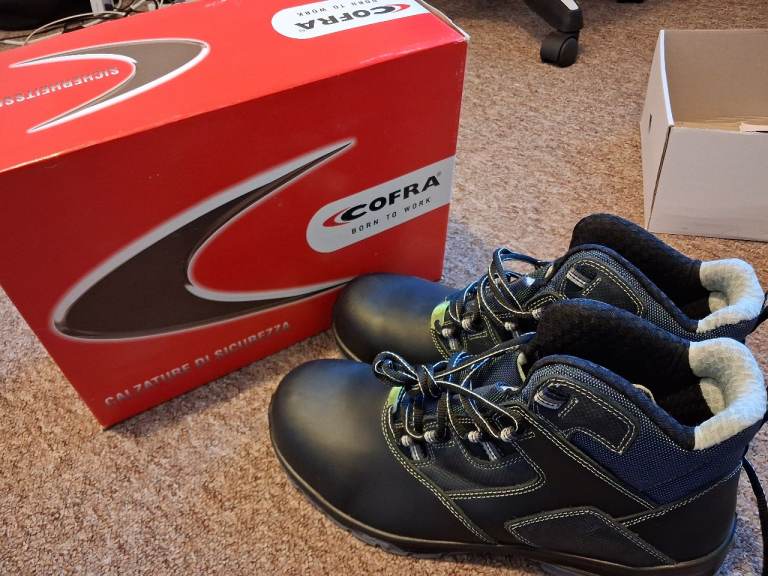 Cofra Funk BIS ESD S3 SRC Safety Shoes UK Size 11