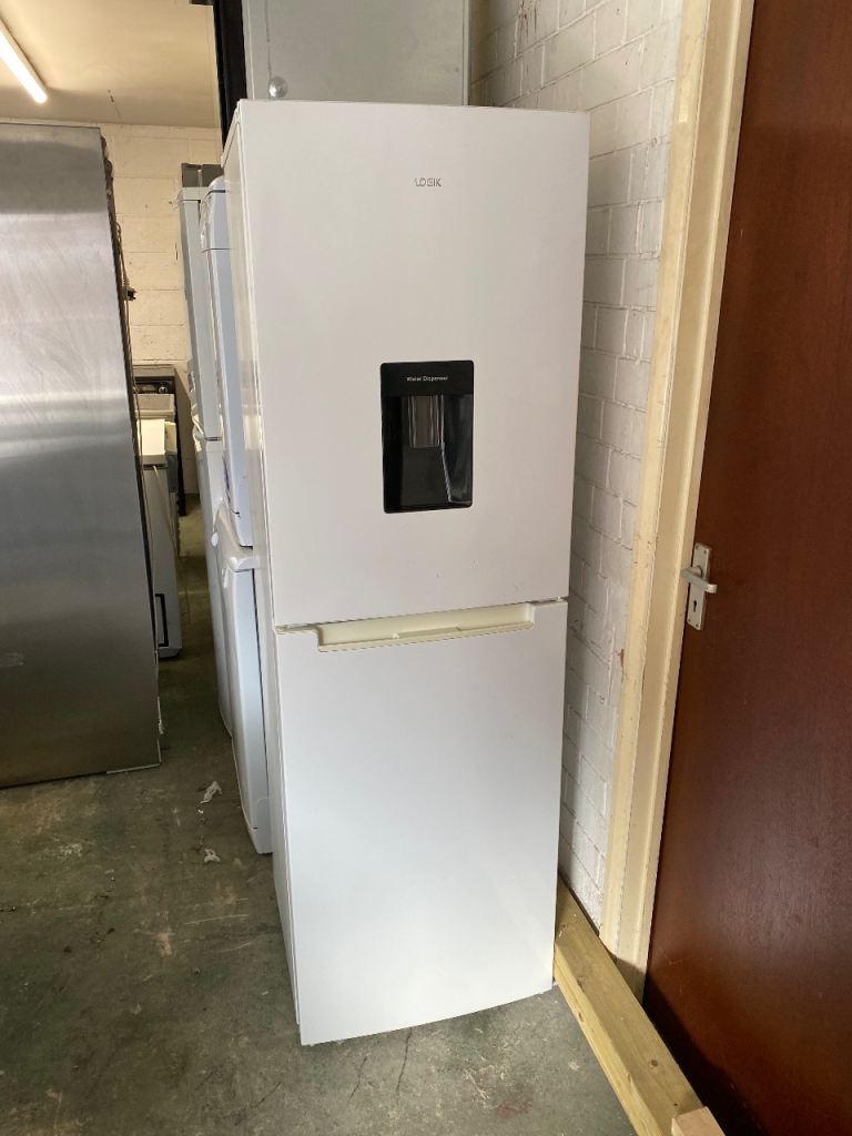 ✅🚚WHITE LOGIK 6FT FRIDGE FREEZER WITH WATER DISPENSER £170 DELIVERY AVAILABLE 