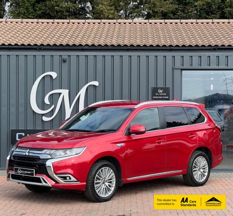 2019 Mitsubishi Outlander 2.4 Outlander 4h PHEV CVT 4WD 5dr SUV Hybrid Automatic