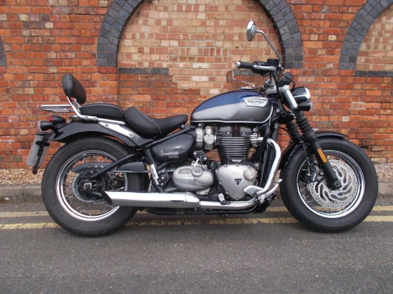 2024 TRIUMPH BONNEVILLE SPEEDMASTER
