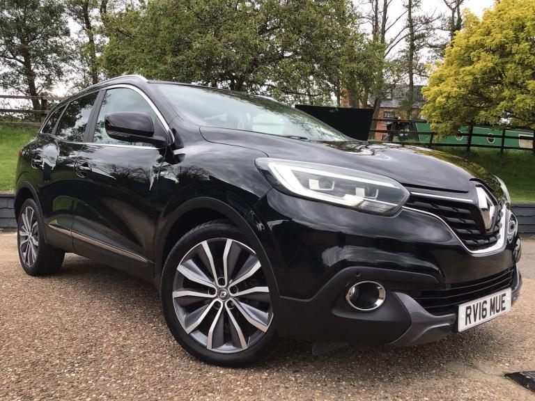 2016 Renault Kadjar 1.2 TCE Signature Nav 5dr HATCHBACK Petrol Manual