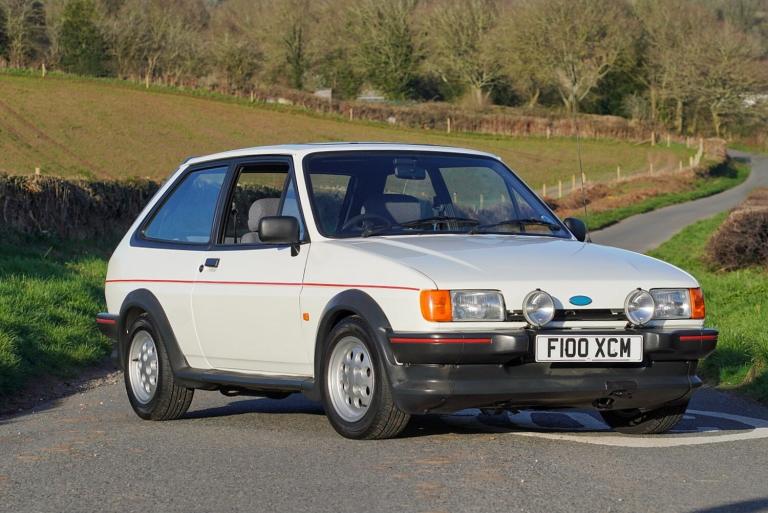 1988 Ford Fiesta 1.6 3dr HATCHBACK Petrol Manual