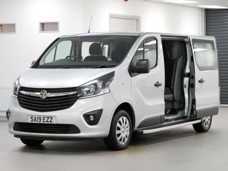 2019 VAUXHALL VIVARO 2900 1.6 CDTI 125 BHP LONG SPORTIVE CREWCAB  ( NO VAT )