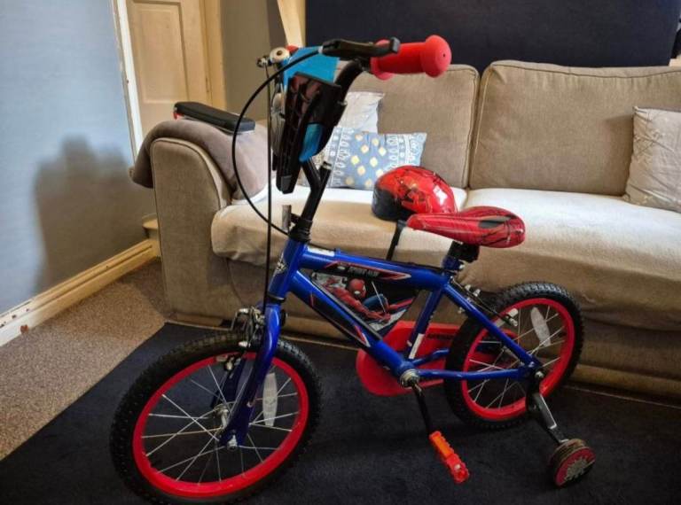 image for Huffy Spiderman 16" Kids Bike