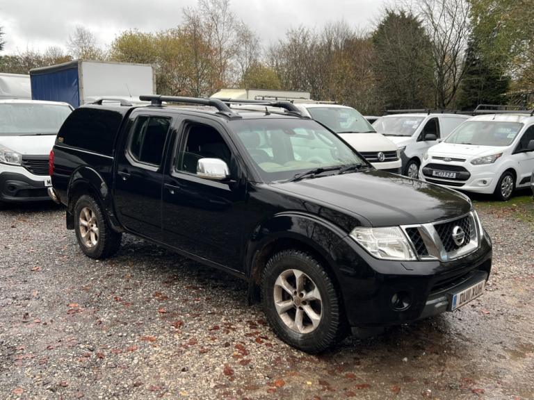 2011 Nissan Navara Tekna Double Cab dCi 188 Pickup Diesel Manual