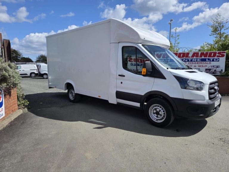 2022 ON 72 PLATE FORD TRANSIT 350 LEADER LWB LOW LOADER LUTON ULEZ FREE ZONE