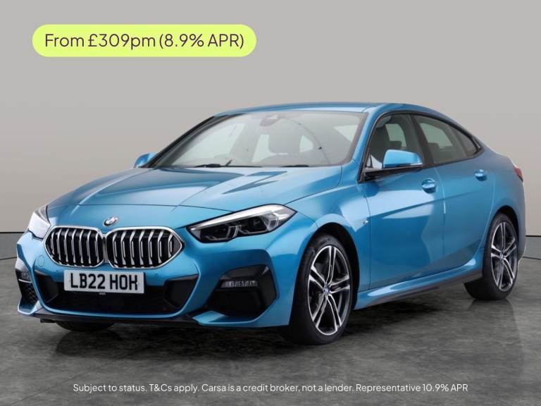 2022 BMW 2 Series Gran Coupe 1.5 218i M Sport Saloon 4dr Petrol DCT Euro 6 (s/s) (136 ps) - GESTU...