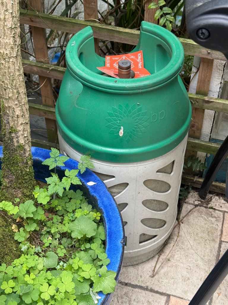 BP/Flogas Gaslight 10kg Propane Gas Bottle