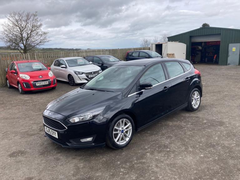 2015 Ford Focus 1.6 TDCi 115 Zetec 5dr HATCHBACK Diesel Manual