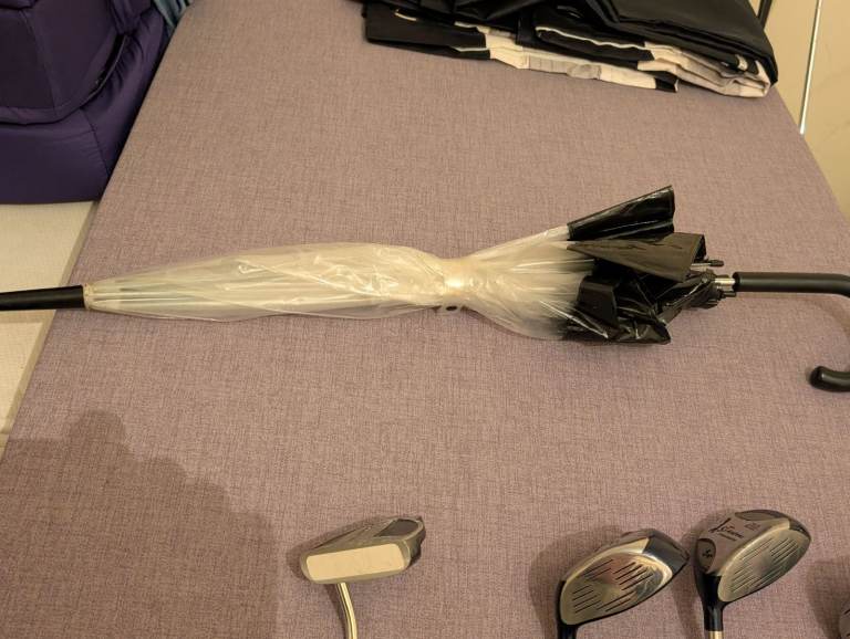 Brand New Blue Golf Set – Complete Kit