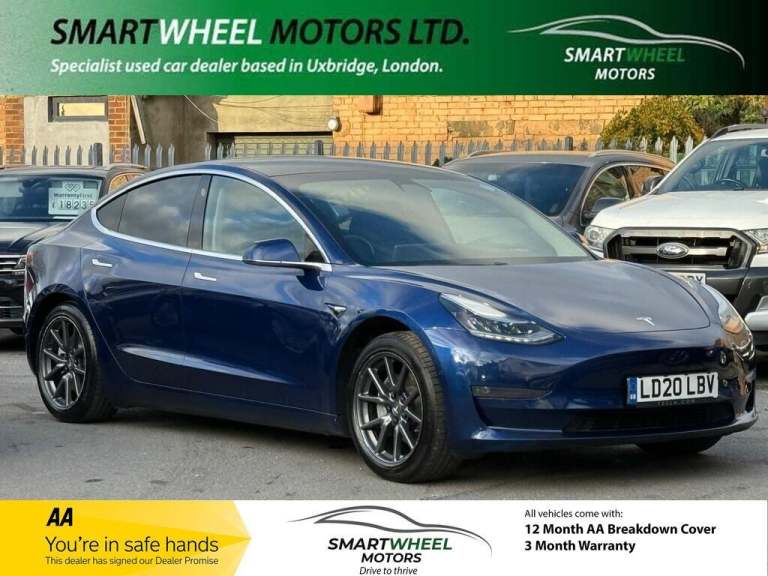 2020 Tesla Model 3 (Dual Motor) Long Range Auto 4WDE 4dr SALOON Electric Automatic