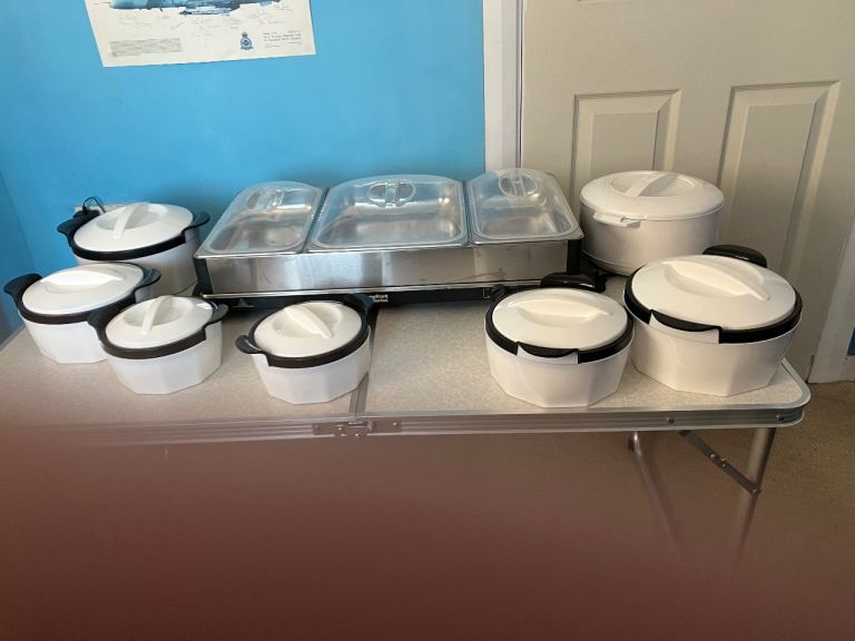 Bain Marie Buffet Warmer & Insulated Food Containers