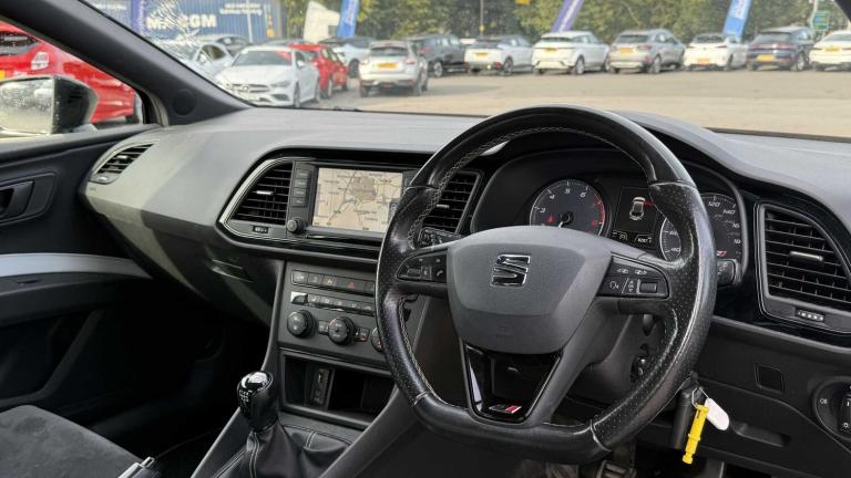 2016 SEAT Leon 2.0 TSI Cupra Black 290 3dr Coupe Petrol Manual