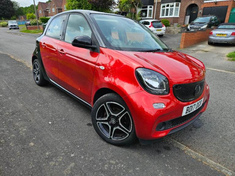 Smart, FORFOUR, Hatchback, 2017, Manual, 999 (cc), 5 doors