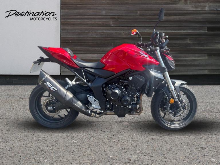 2025 Honda CB 1000-S Petrol red Manual