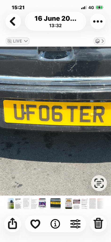 Private Registration Number 