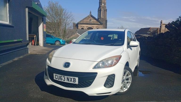 2013 Mazda Mazda3 1.6 Tamura 5dr *JAN 27 MOT* HATCHBACK Petrol Manual