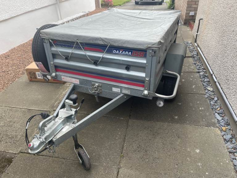 Daxara 158 Car Trailer
