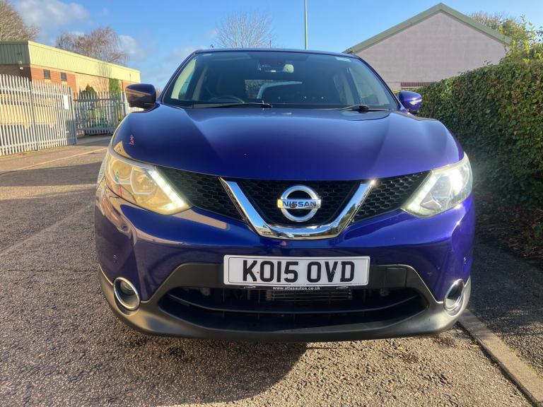 2015 Nissan Qashqai 1.6 dCi n-tec SUV 5dr Diesel XTRON 2WD Euro 6 (s/s) (130 ps)