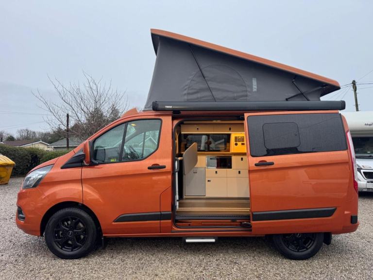 Landseer Leisure Ford Custom  Super High Spec - Automatic - Great Value