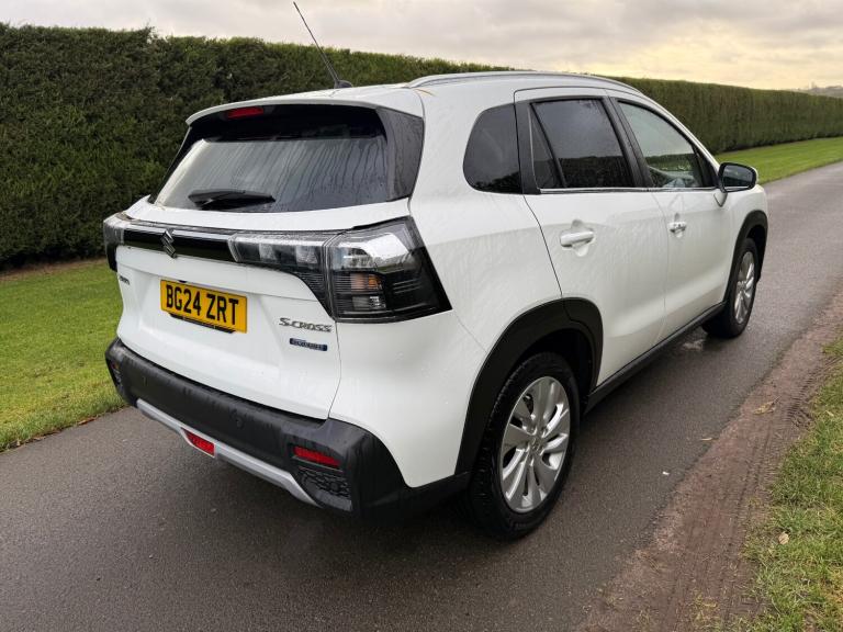 2024 Suzuki SX4 S-Cross 1.4 Boosterjet 48V Hybrid Motion 5dr HATCHBACK Petrol Manual