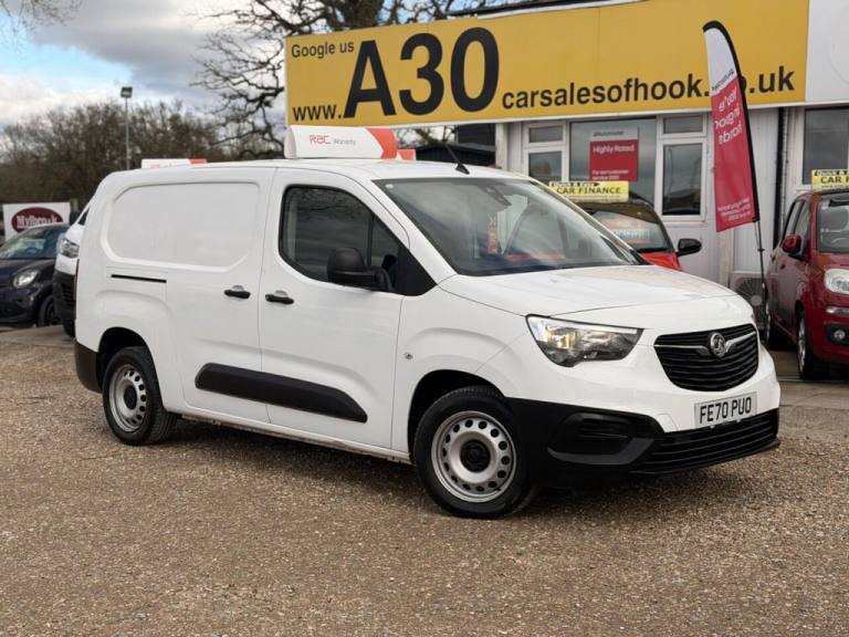 2021 Vauxhall Combo 1.5 Turbo D 2300 Edition Crew Van L2 Euro 6 (s/s) 4dr Combi Van Diesel Manual