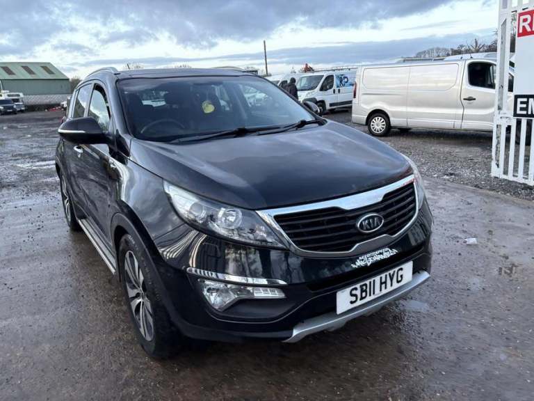 2011 Kia Sportage Sportage KX-3 Sat Nav CRDi Panel Van DIESEL Manual