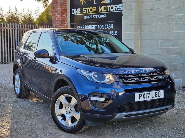 2017 Land Rover Discovery Sport 2.0 TD4 SE Tech 4WD Euro 6 (s/s) 5dr (5 Seat) ESTATE Diesel Manual