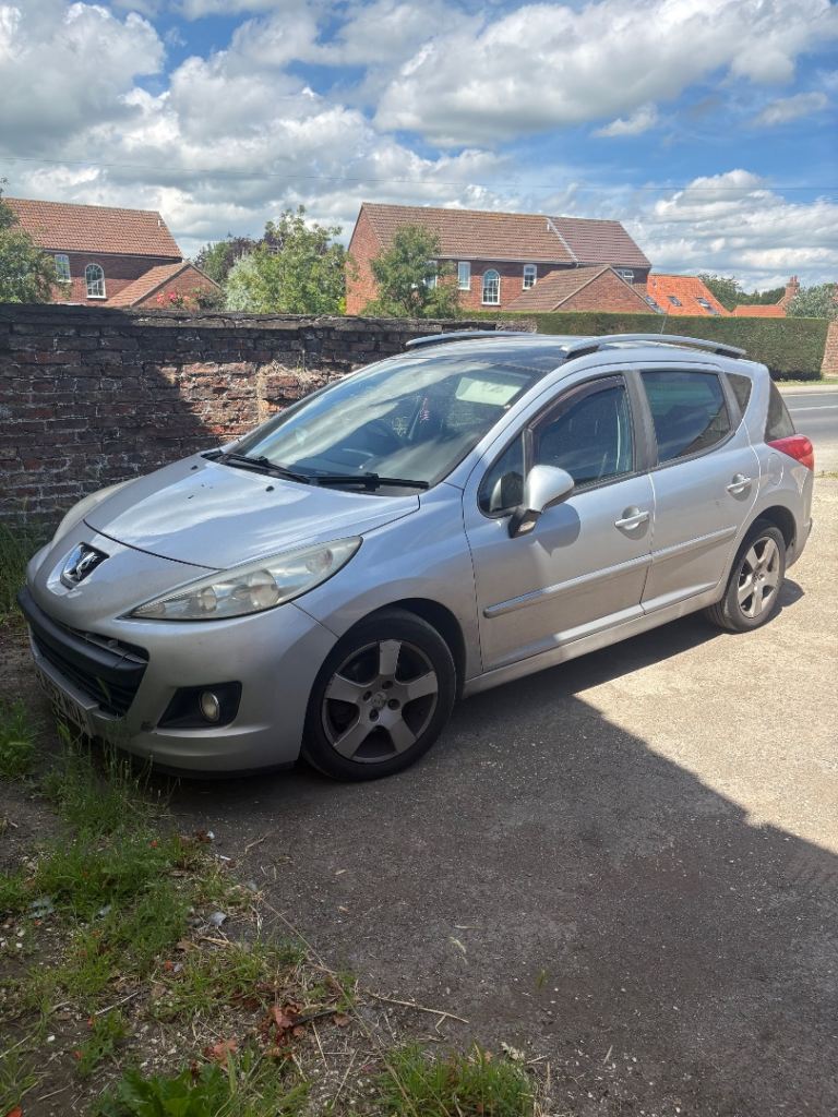 Peugeot, 207, Estate, 2012, Semi-Auto, 1598 (cc), 5 doors